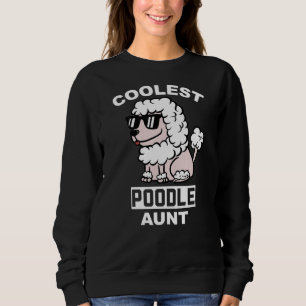 Camiseta Tia de Poodle Mais Fria