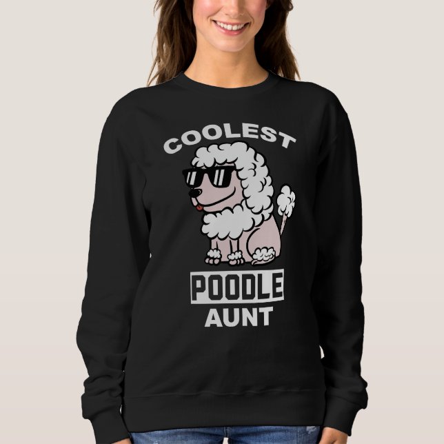 Camiseta Tia de Poodle Mais Fria (Frente)