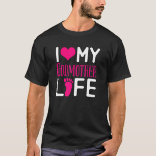 Camiseta Tia De Ser A Tia 5 Da Madrinha