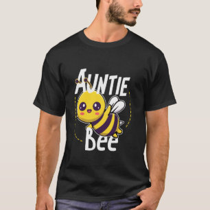 Camiseta Tia De Ser Abelha, Ele Ou Ela, Tia, Ama A Niece E