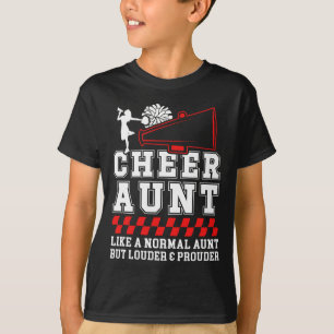 Camiseta Tia de torcida Definição Tia de torcida Cheerlea