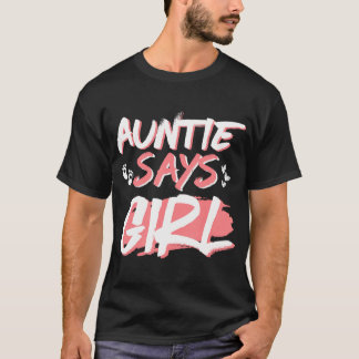 Camiseta Tia Diz Rapariga Sexo Festa De Chá de fraldas M