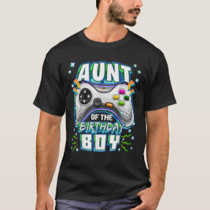 Camiseta Tia do Aniversário, Garoto Correspondente ao Vídeo