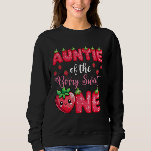 Camiseta Tia Do Berry Sweet One primeiro aniversario Strawb
