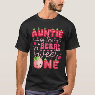 Camiseta Tia Do Berry Sweet One Strawberry 1Rua Birth