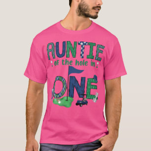 Camiseta Tia Do Buraco Em Um Menino De 1 Ano De Idade Golfe