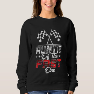 Camiseta Tia Do Carro Rápido De Corrida De Aniversário F