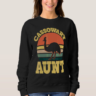 Camiseta Tia do Casuar Festa da Família do Casuar Fofo
