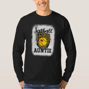Camiseta Tia do Dia de Jogo Leopardo da Tia Mot