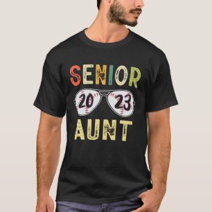 Camiseta Tia do mais velho 2023 Legal Tia Orgulhosa Mais ve