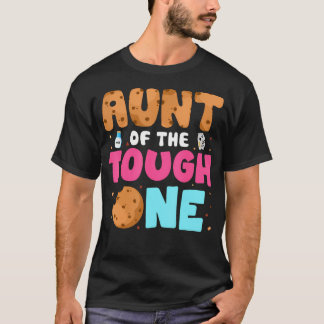 Camiseta Tia Do Menino Menina Família Cookies Aniversário