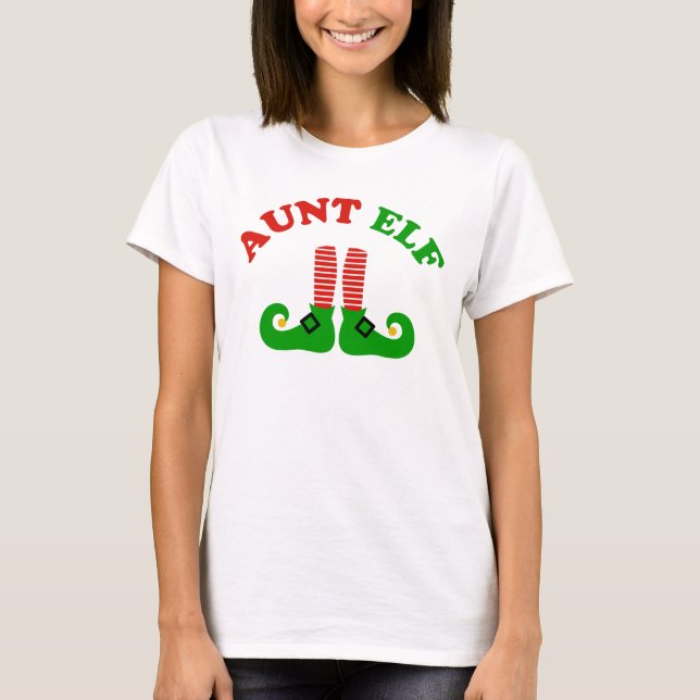 Camiseta Tia Duende (Frente)