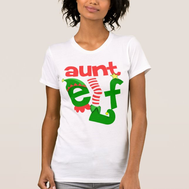 Camiseta Tia Duende (Frente)