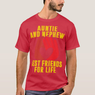 Camiseta Tia E Sobrinho