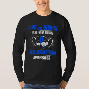 CAMISETA TIA E SOBRINHO MELHOR AMIGO DA VIDA STEVENS JOHNSO