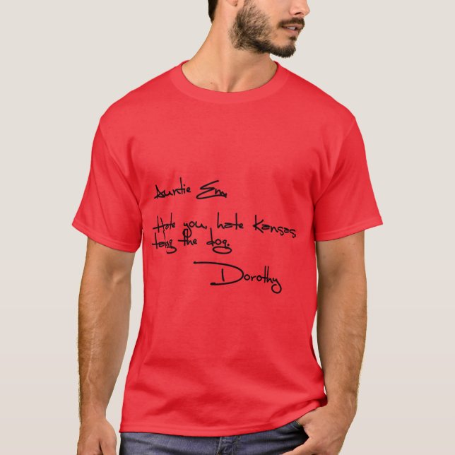 Camiseta Tia Em amiga (Frente)