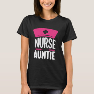 Camiseta Tia Enfermeira Médica