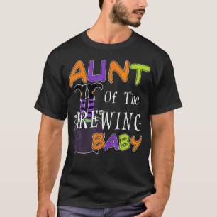 Camiseta Tia Engraçada Da Feiticeira Do Bebê Da Criação