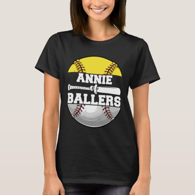 Camiseta Tia Engraçada de Annie de Llers vai vender Softll (Frente)