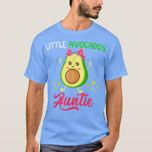 Camiseta Tia Engraçada, tia Avocado