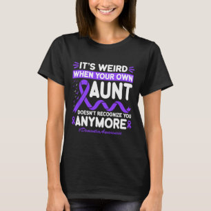 Camiseta Tia Esquisita Demência Não Reconhece Memórias Heim