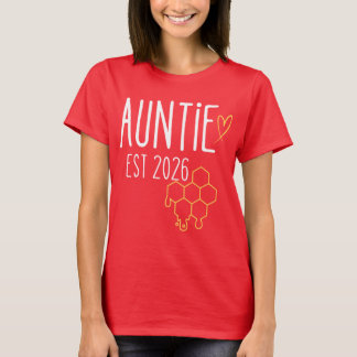 Camiseta Tia Est 2026 Design Honeycomb
