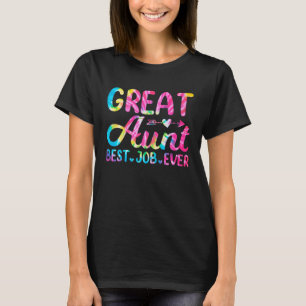 Camiseta Tia excelente Melhor Trabalho Tia Tia Bonita Dia d