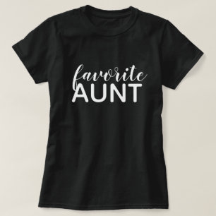 Camiseta Tia Favorita