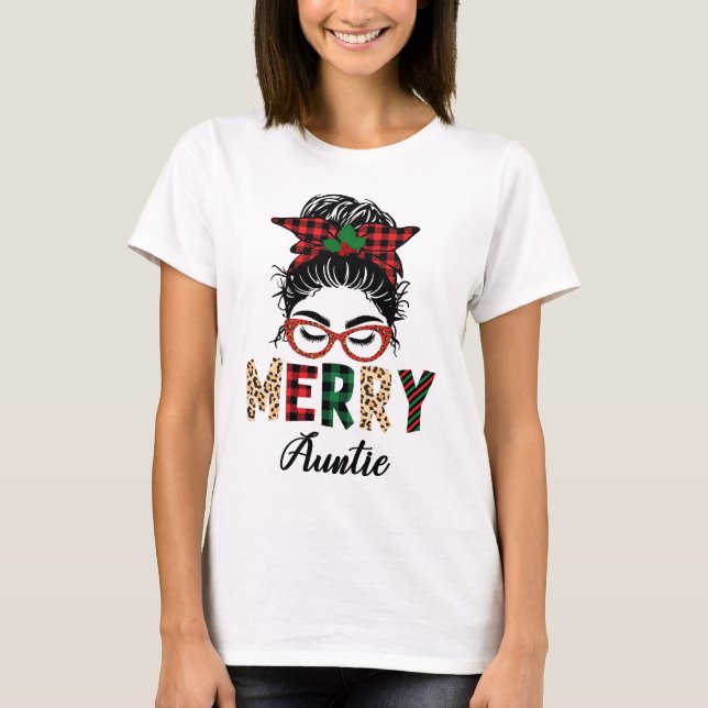 Camiseta Tia feliz (Frente)