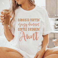 Tia Gangsta Divertida