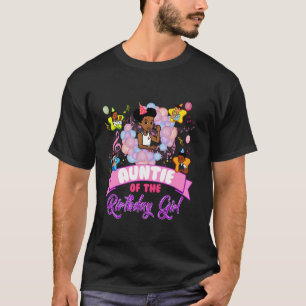 Camiseta Tia Gracie Corner Birthday Dolls - Festa Gracie G