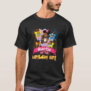 Camiseta Tia Gracie Corner Birthday Dolls - Festa Gracie G