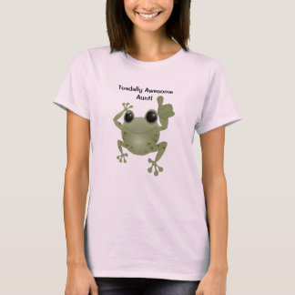 Camiseta Tia impressionante de Toadally!