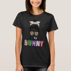 Camiseta Tia Incrível Coelhinha Mensageira Bun Leopard Feli