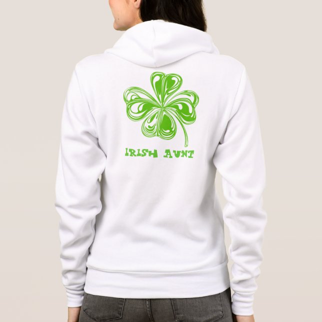 Camiseta Tia irlandesa Hoodie (Verso)