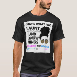 Camiseta Tia Keeper do Partido da Revenda de Gênero Ideias