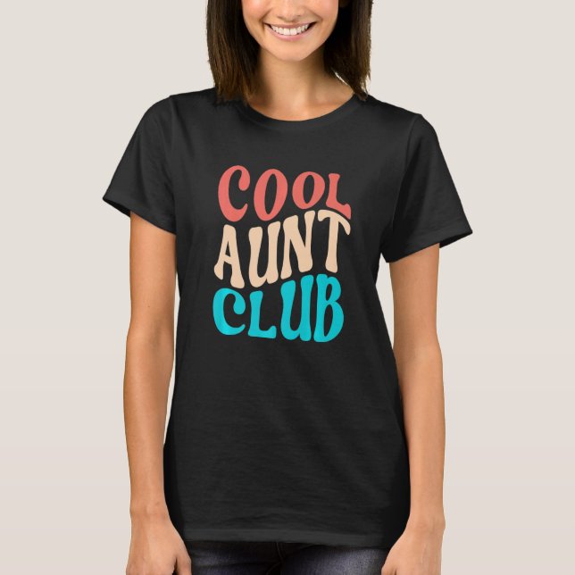 Camiseta Tia legal Clube Funny Retro Legal Tunt Tias (Frente)