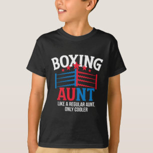 Camiseta Tia Legal de Boxe Tia de Boxe