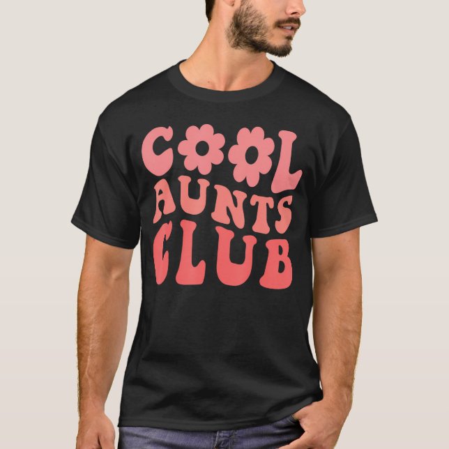 Camiseta Tia legal Tias Clube Tias Groovy Legal Tunt Club (Frente)