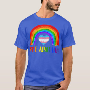 Camiseta Tia LGBTQ Free Hugs Orgulho gay LGBT Mãe Arco-Íris