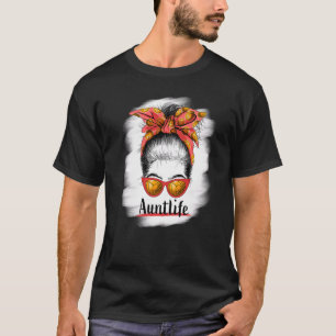 Camiseta Tia Life Messaging Bun Sunglass Roubou Tia Mot