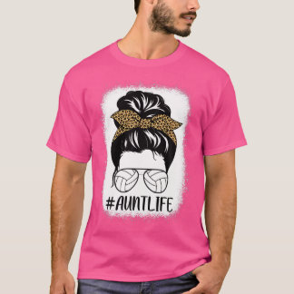 Camiseta Tia Life Voleibol Sangrado Cabelo Maluco