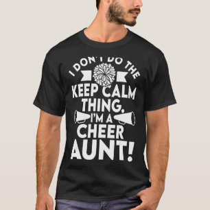 Camiseta Tia Louca de Saúde - Não Mantenho Calma Tia Animad