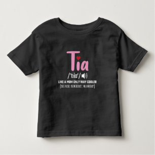 Camiseta Tia Mãe, só a tia mais fria, Ama da Família
