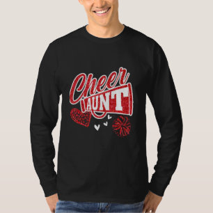 Camiseta Tia Mais Alta Do Fã Leopardo E Pom Pom 2