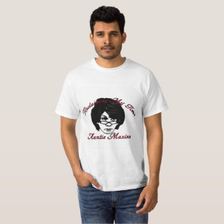 Camiseta Tia Maxine Waters - Recuperando meu tempo