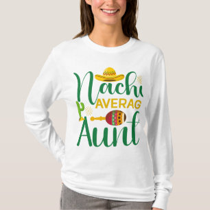 Camiseta Tia Média Nacho