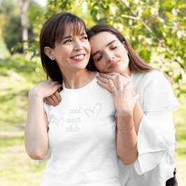 Camiseta tia Melhor do Clube de Tia legal