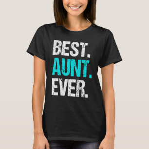 Camiseta Tia Melhor Tia de Todas as Mulheres Tiazinha