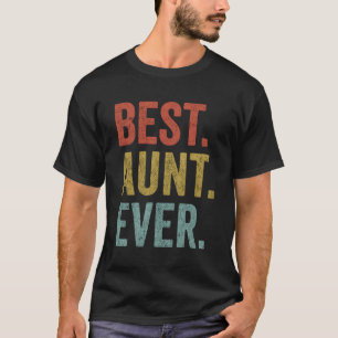 Camiseta Tia Melhor Tia Nunca